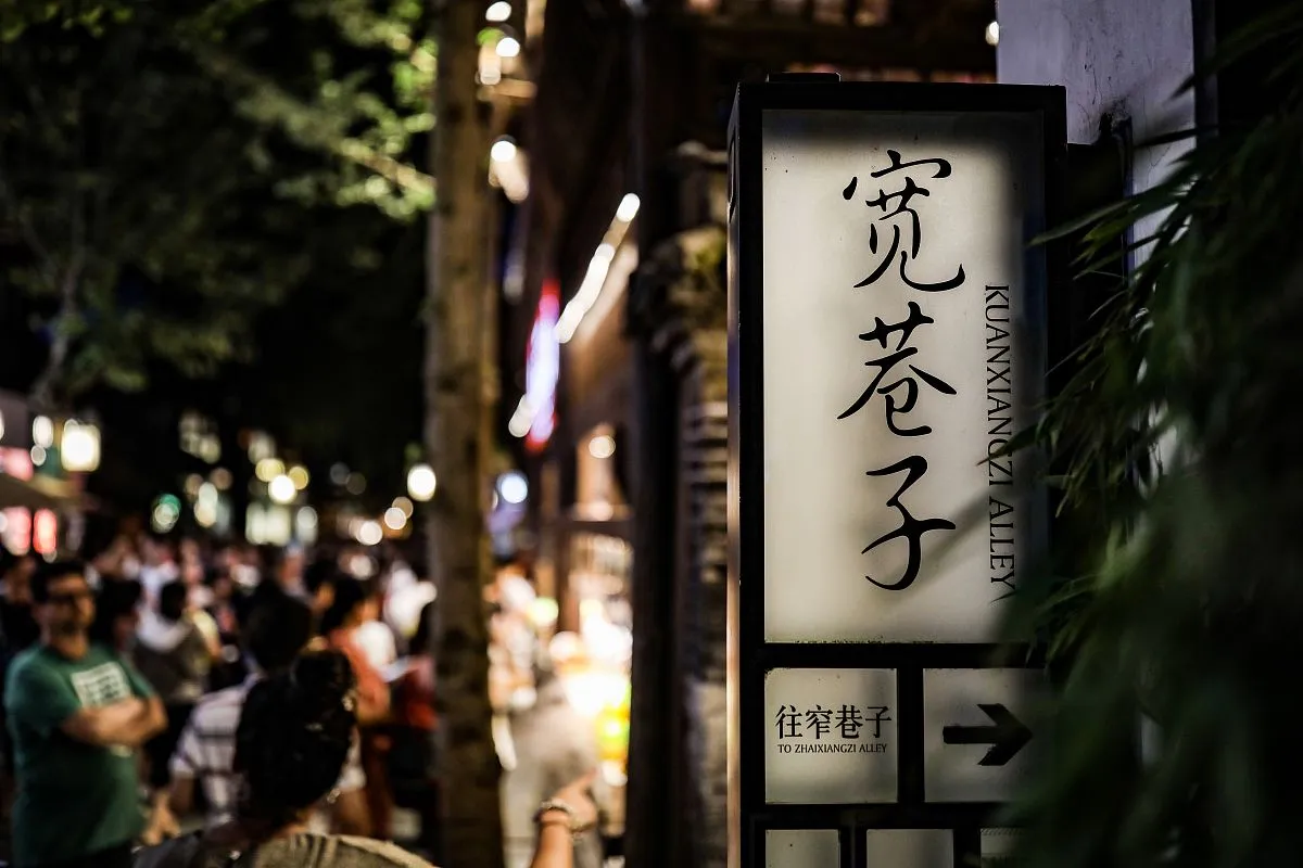 Kuanzhai Xiangzi (Wide & Narrow Alleys)